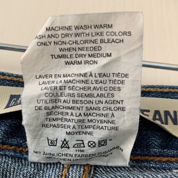 GAP Long and Lean Bootcut Jeans Size 4P - Picture 9 of 16